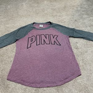 VS Pink Long Sleeve